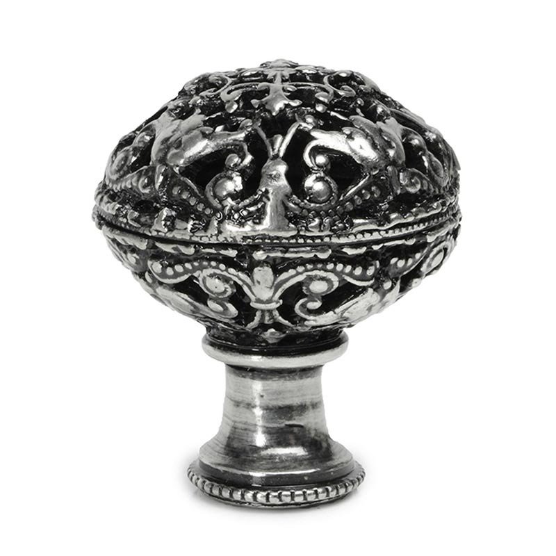 Large Knob Full Round in Chalice