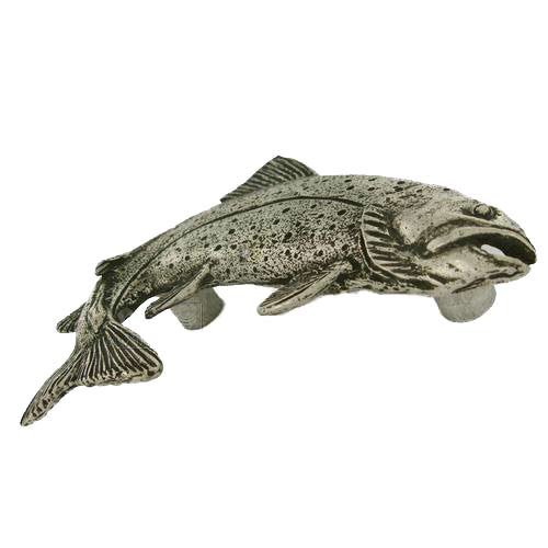 3" Centers Jumping Trout Handle in Oil Rubbed Bronze