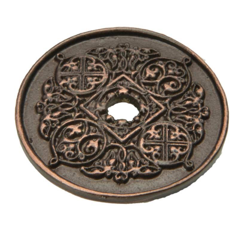 Large Round Backplate in Oil Rubbed Bronze