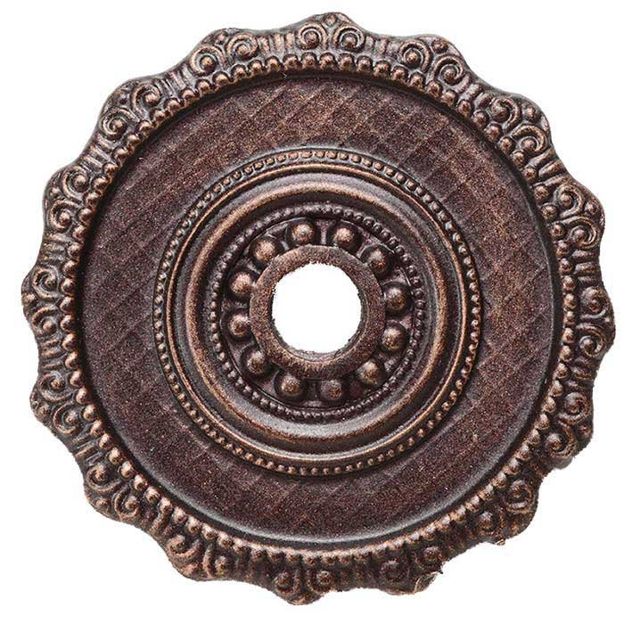 Large Round Escutcheon in Oil Rubbed Bronze
