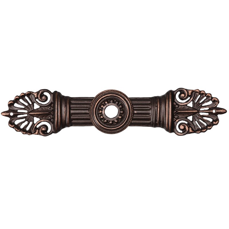 Large Eated Escutcheon in Oil Rubbed Bronze