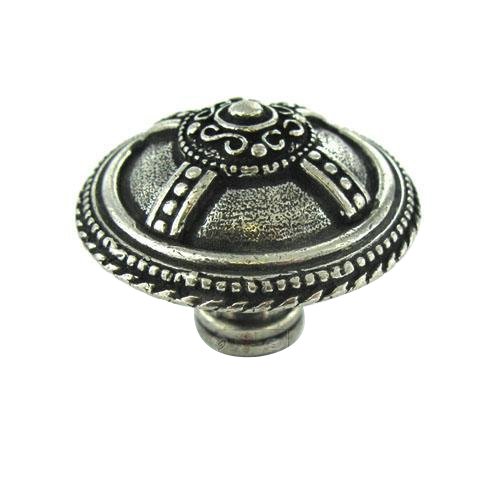 Large Round Knob in Bronze