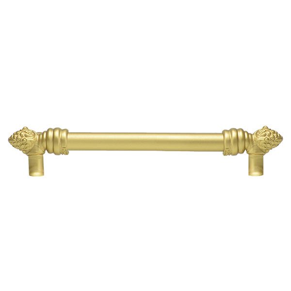 6" Centers Long Pull in Antique Brass
