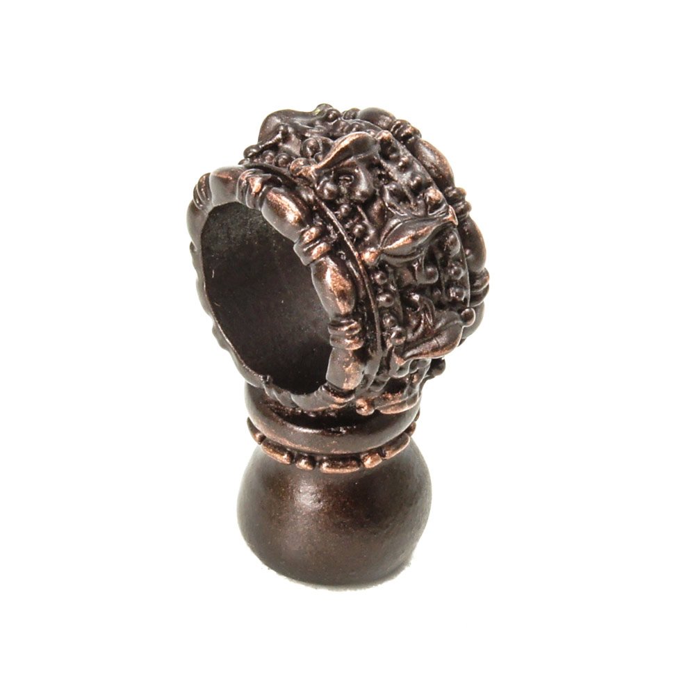 Charlemagne Center Brace With Fleur De Lys in Oil Rubbed Bronze