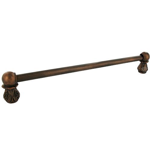 12" Oversized Pull in Antique Brass