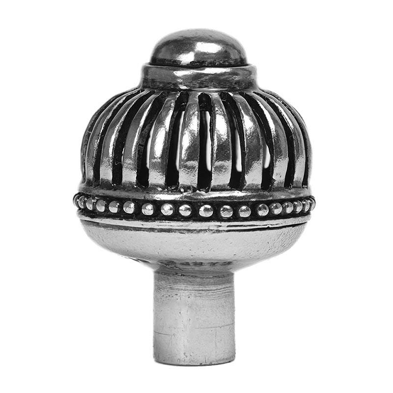 Round Large Knob in Chalice