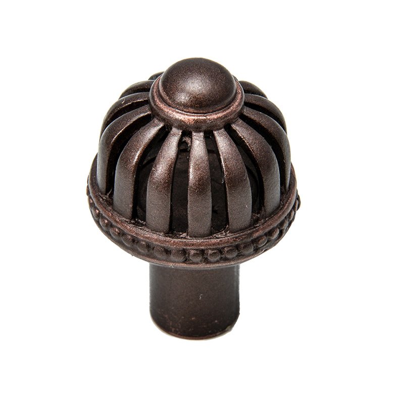 Round Medium Knob in Oil Rubbed Bronze