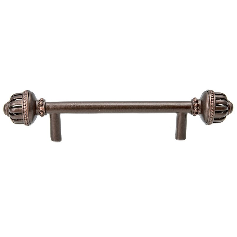 4" Center Large Pull in Oil Rubbed Bronze