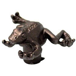 Frog Knob in Bronze