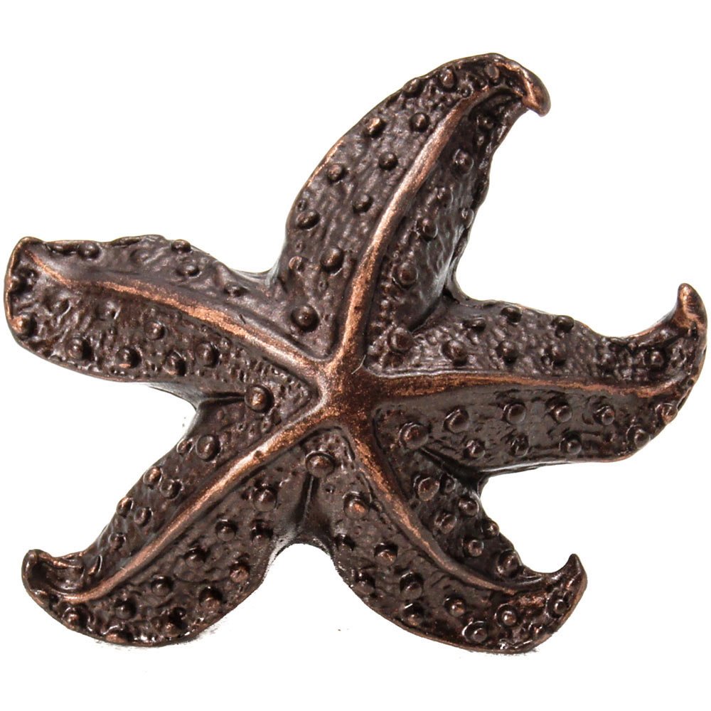 Star Fish Knob in Oil Rubbed Bronze