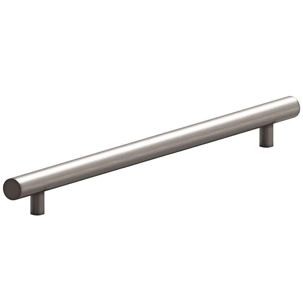 24" Centers European Appliance Bar Pull in Pewter