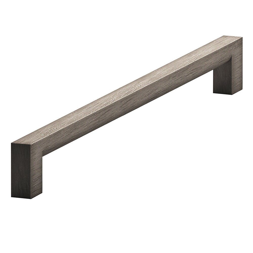 8" Centers Rectangular Appliance Pull in Distressed Pewter