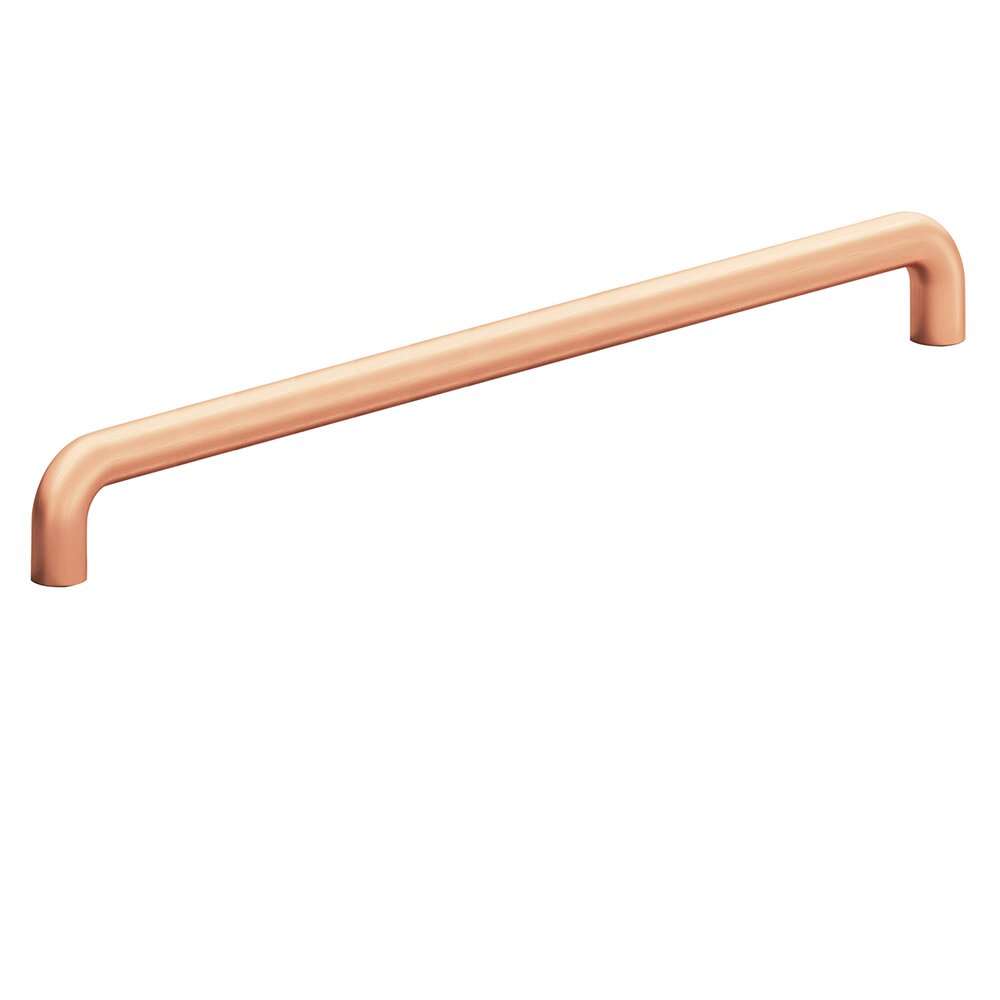 18" Centers Appliance/Oversized Pull in Matte Satin Copper