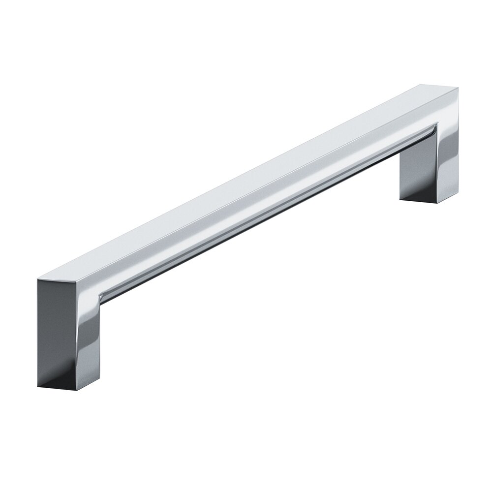6" Centers Cabinet Pull in Polished Chrome