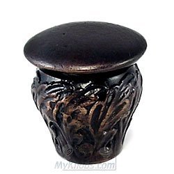Urn Knob in Dark Bronze