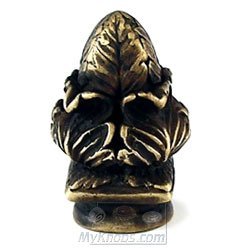 Finial Knob in Antique Bronze