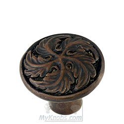 1 1/4" Knob in Byzantine Bronze