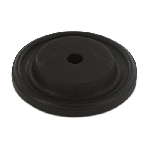 Solid Brass 1 1/2" Diameter Knob Backplate in Oil Rubbed Bronze