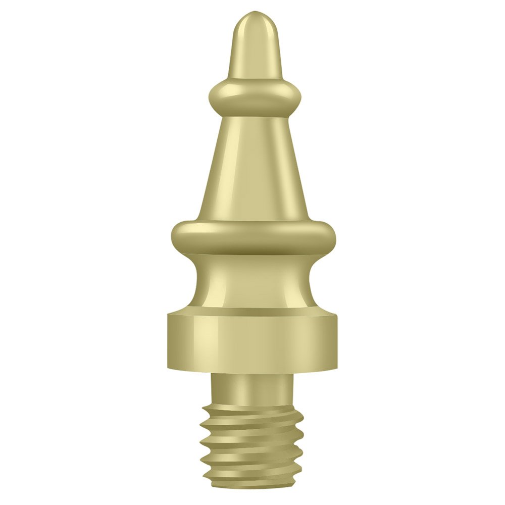Steeple Tip in Unlacquered Brass