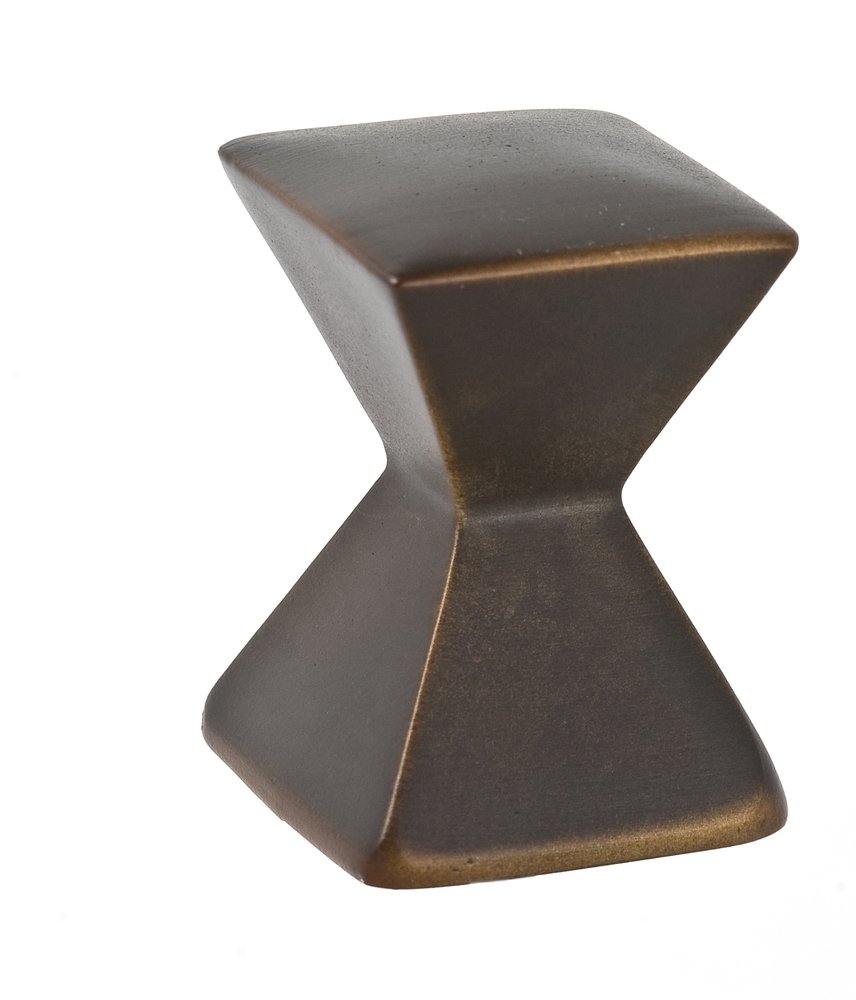 Collection Extra Large Square Knob in Oil Rubbed Bronze