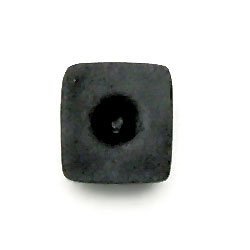 Small Knob in Black Aluminum