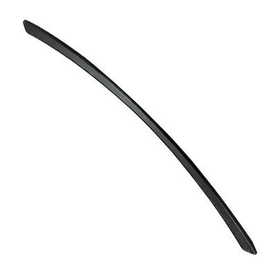 Square Series Large Iron Handle in Black