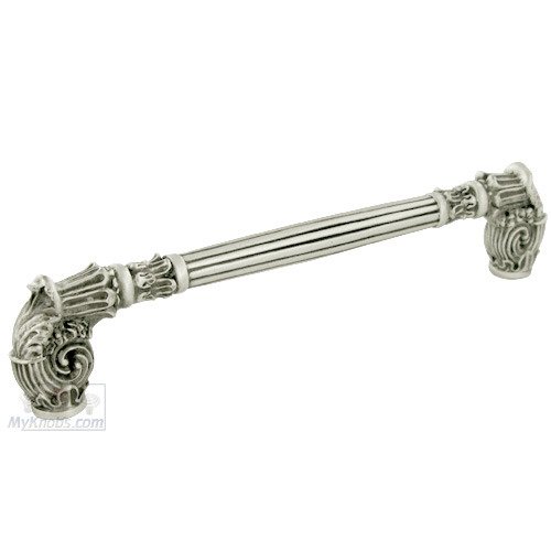 5" Centers Geneve Handle in Burnish Silver