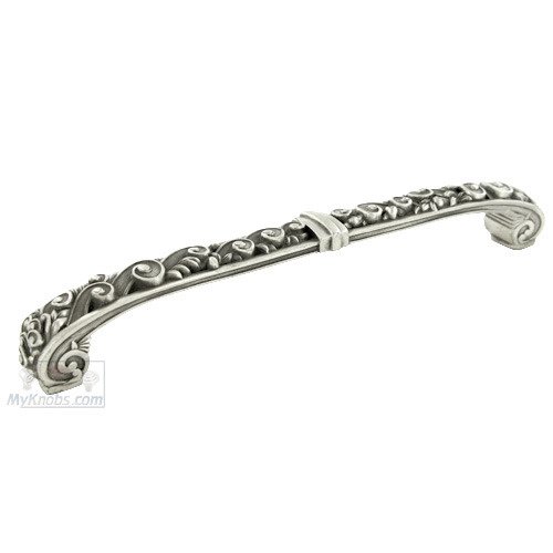 6" Centers Somerset Handle in Vintage Pewter