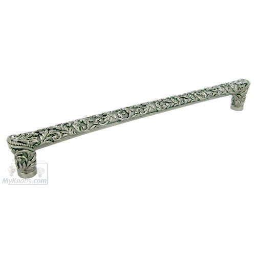8" Centers Glendale Handle in Antique Brass