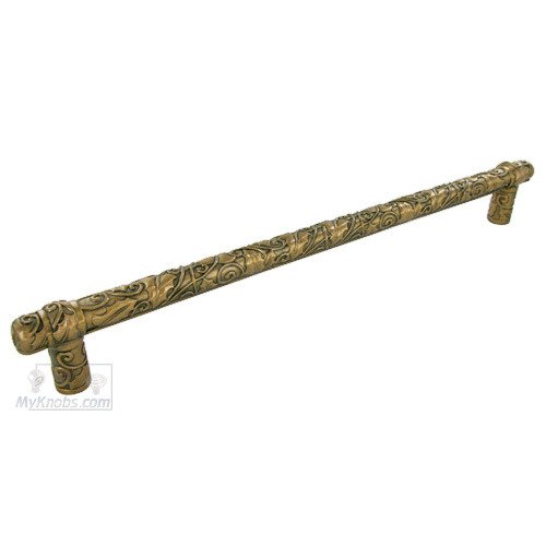 12" Centers Rookwood Appliance Pull in Antique Nickel