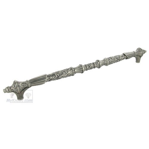 16" Centers Belleview Appliance Pull in Burnish Silver