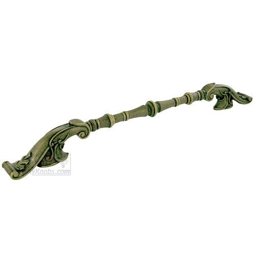 16" Centers Cambridge Appliance Pull in Antique Brass