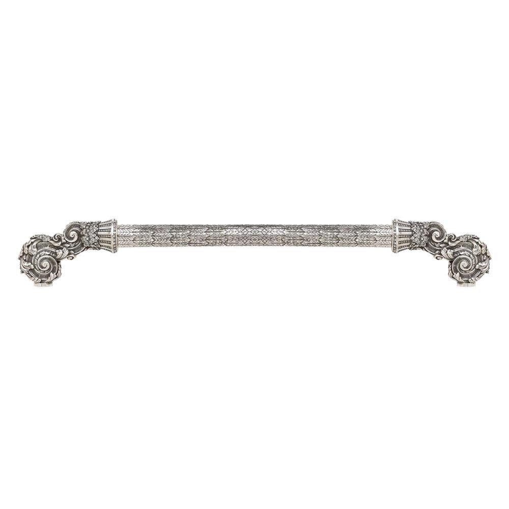 16" Centers Appliance Pull in Burnish Silver