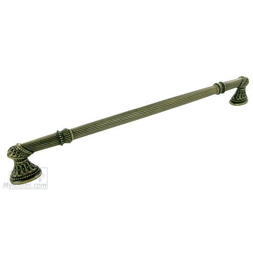 16" Centers Empire Appliance Pull in Florentine Gold