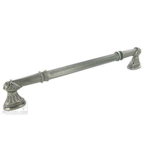 12" Centers Empire Handle in Antique Brass