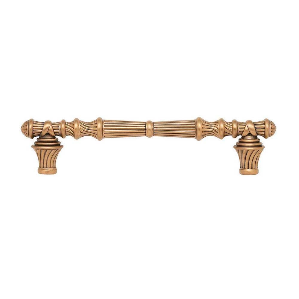 3 1/2" Centers Pull in French Bronze