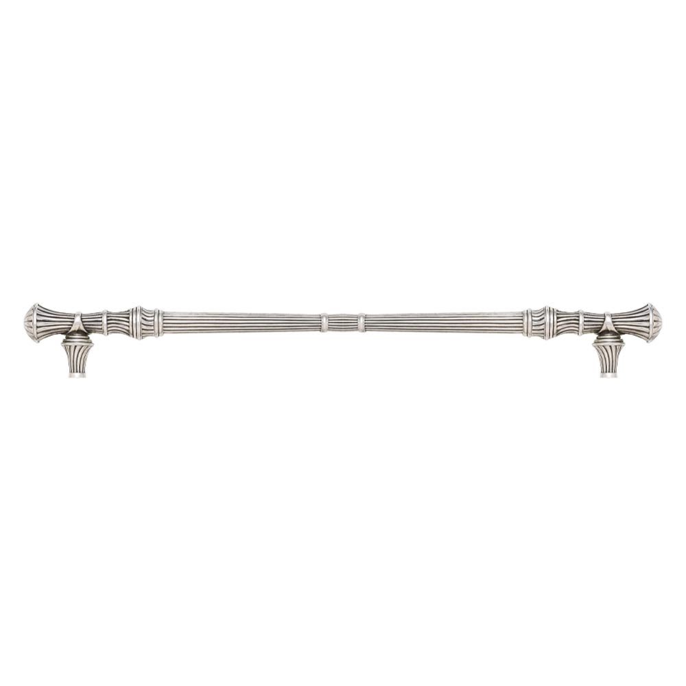 12" Centers Appliance Pull in Burnish Silver