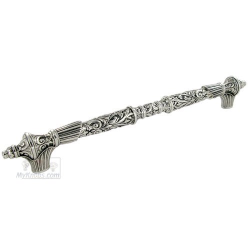 12" Centers Belleview Appliance Pull in Burnish Silver