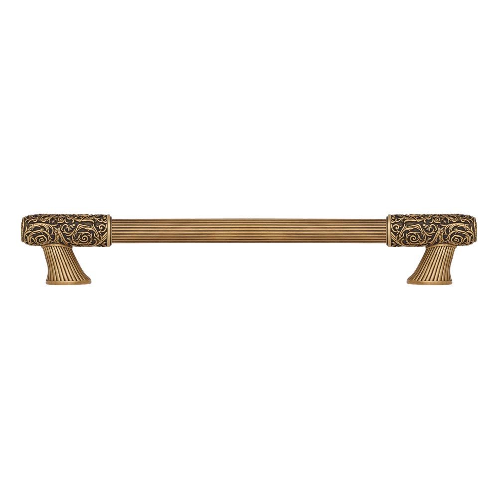 14" Centers Appliance Pull in Florentine Gold