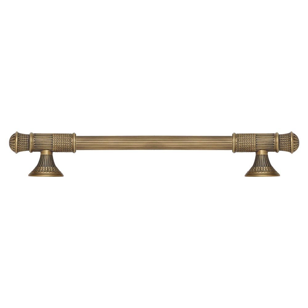 14" Centers Appliance Pull in Antique Brass