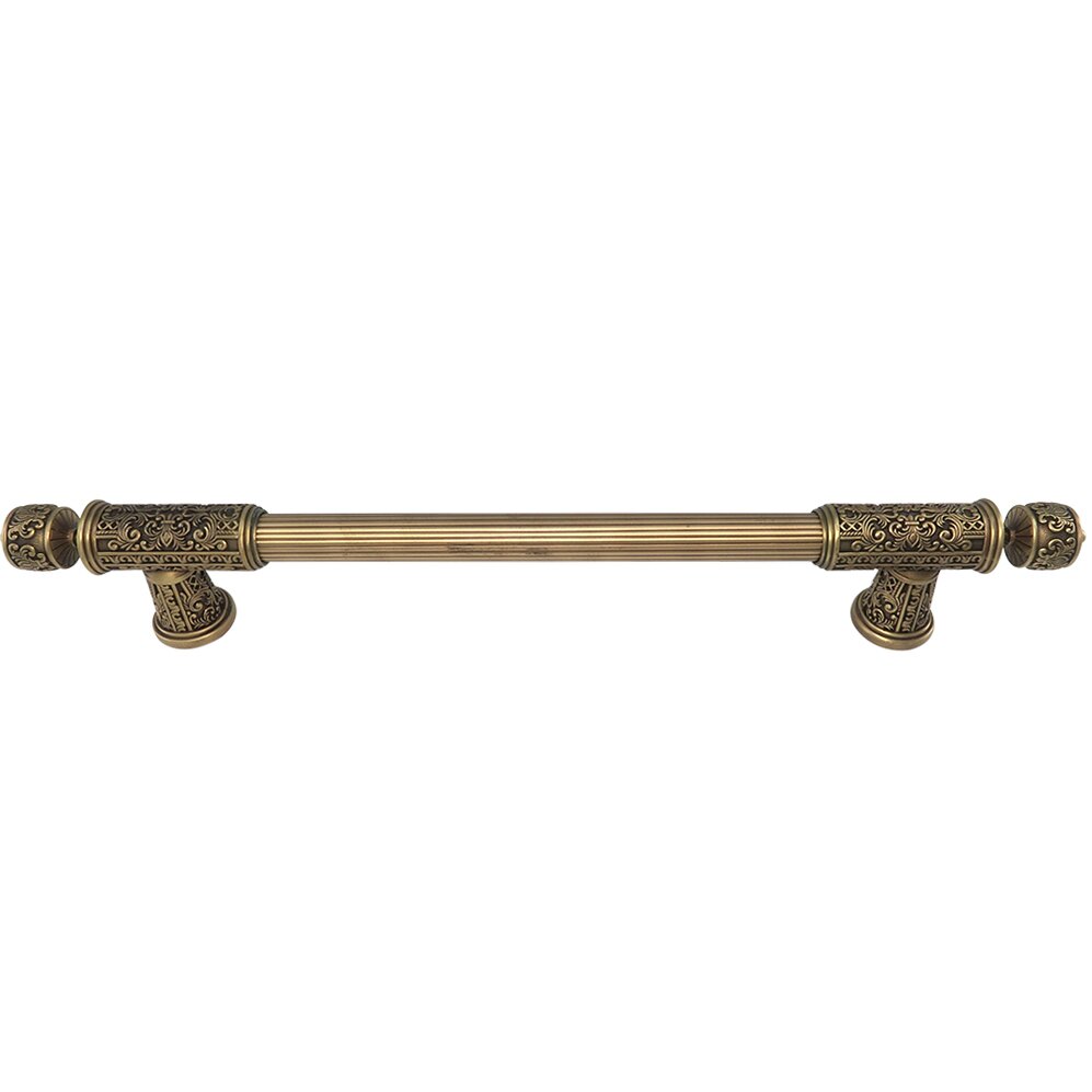 12" Centers Appliance Pull in Antique Brass
