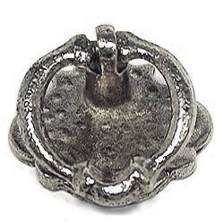 Antique Knocker Knob in Antique Matte Silver
