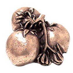 Persimmons Knob in Old World Copper