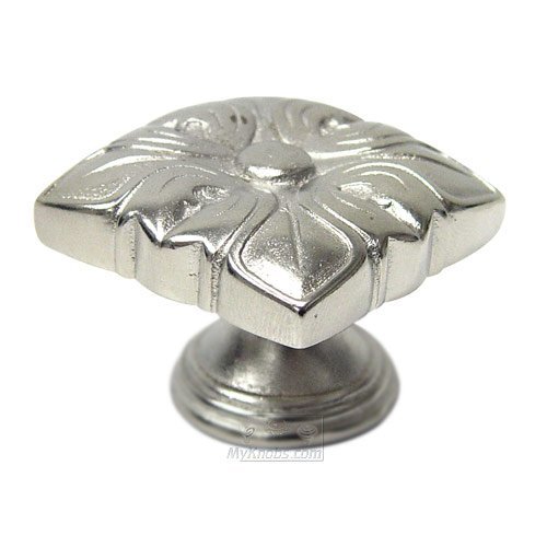 Egg Stand Knob in Royal Silver