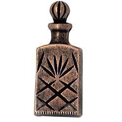 Whiskey Decanter Knob in Warm Pewter