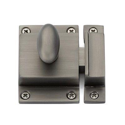 Cabinet Latch in Pewter