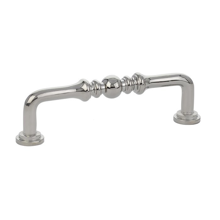 4" Centers Spindle Pull in Polished Nickel