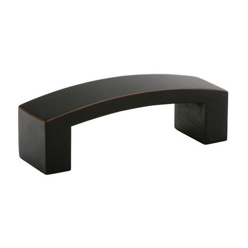 4" Centers Bauhaus Pull in Oil Rubbed Bronze