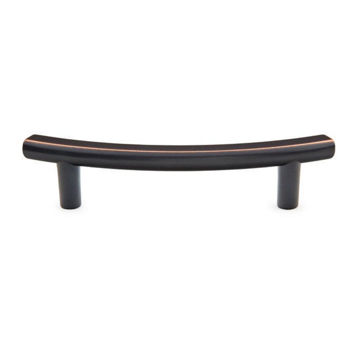 3 1/2" Centers T-Curve Bar Pull in Oil Rubbed Bronze