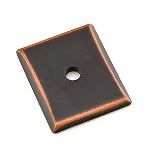1 1/4" (32mm) Neos Back Plate for Knob in Oil Rubbed Bronze